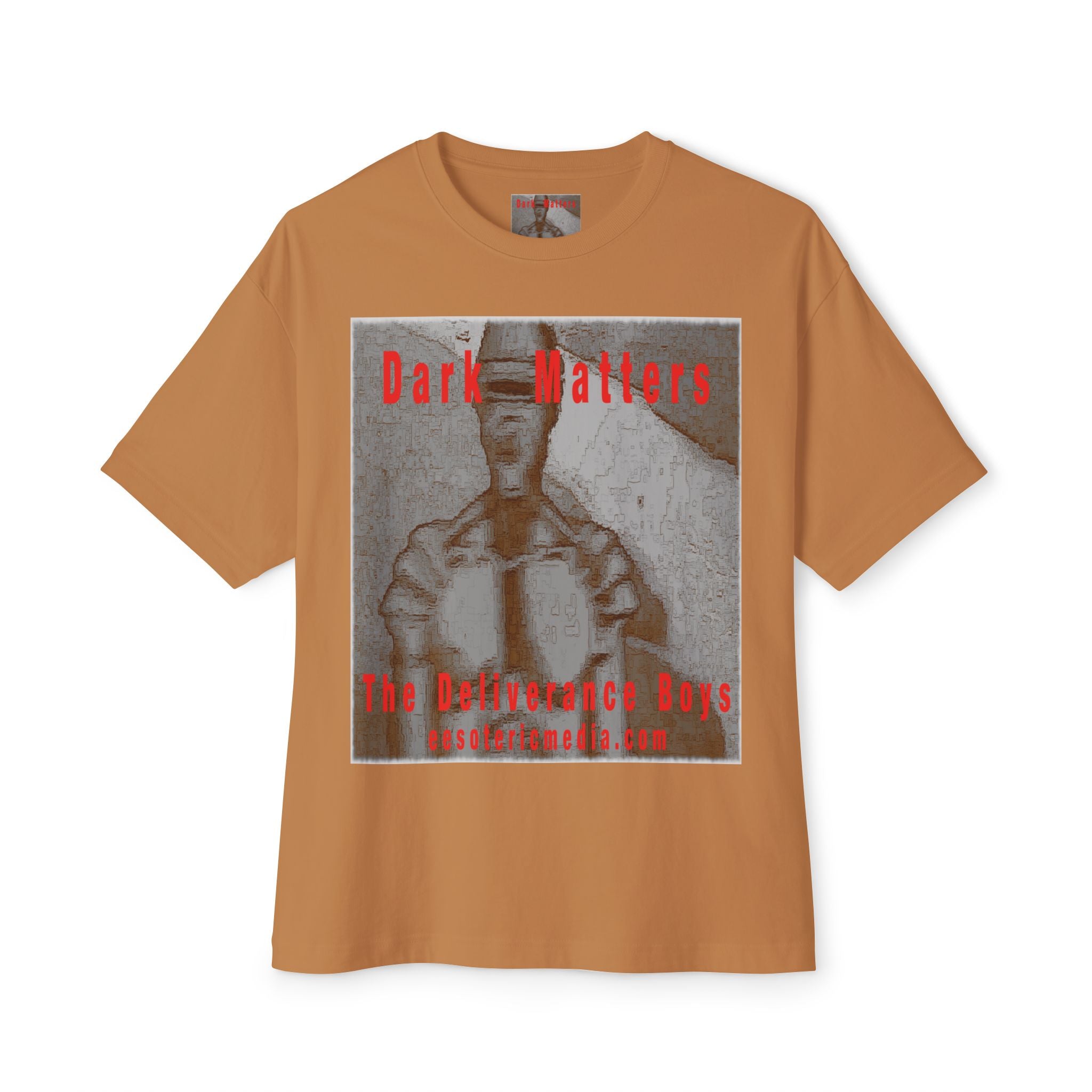 'Dark Matters' (The Deliverance Boys) Oversize Graphic Boxy T-Shirt