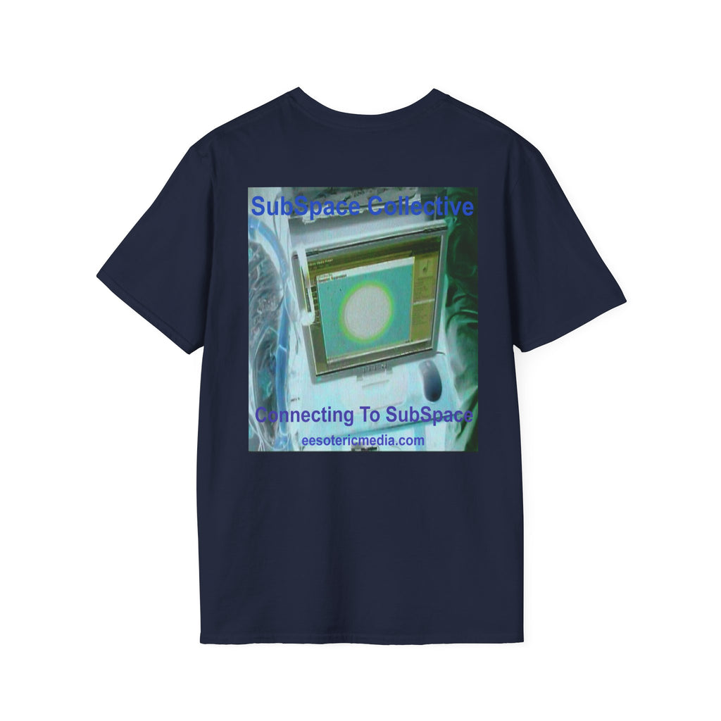 'Connecting To SubSpace' (SubSpace Collective) Lightweight Retro Sci Fi Tee