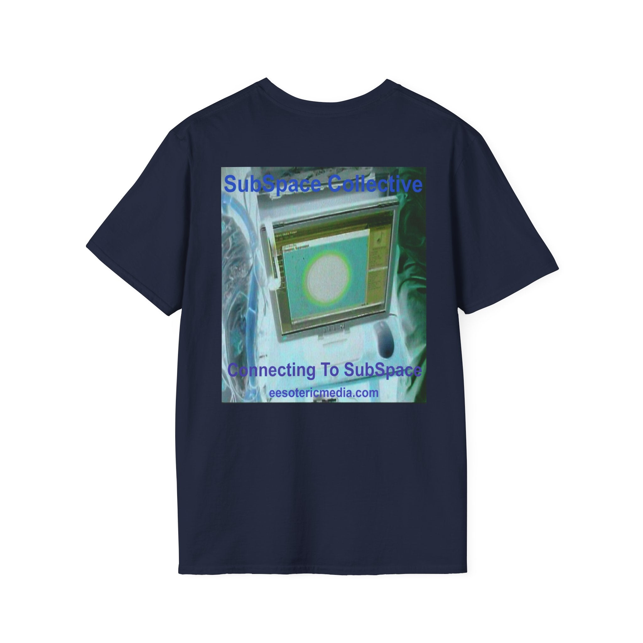 'Connecting To SubSpace' (SubSpace Collective) Lightweight Retro Sci Fi Tee
