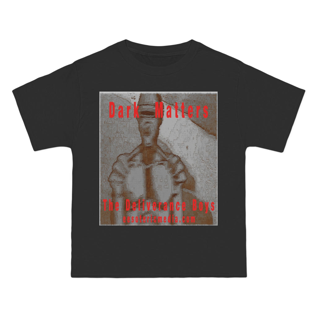 'Dark Matters' (The Deliverance Boys) Vintage Retro Sc-fi Graphic Beefy T-Shirt