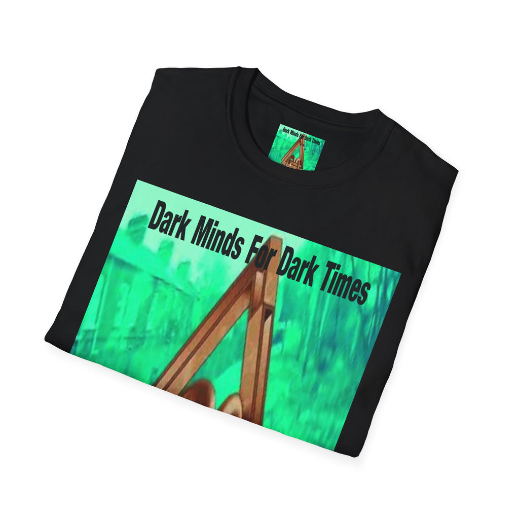 'Dark Minds For Dark Times' (Audio Insight) Alien/Sci Fi Lighweight Graphic Boxy T-Shirt