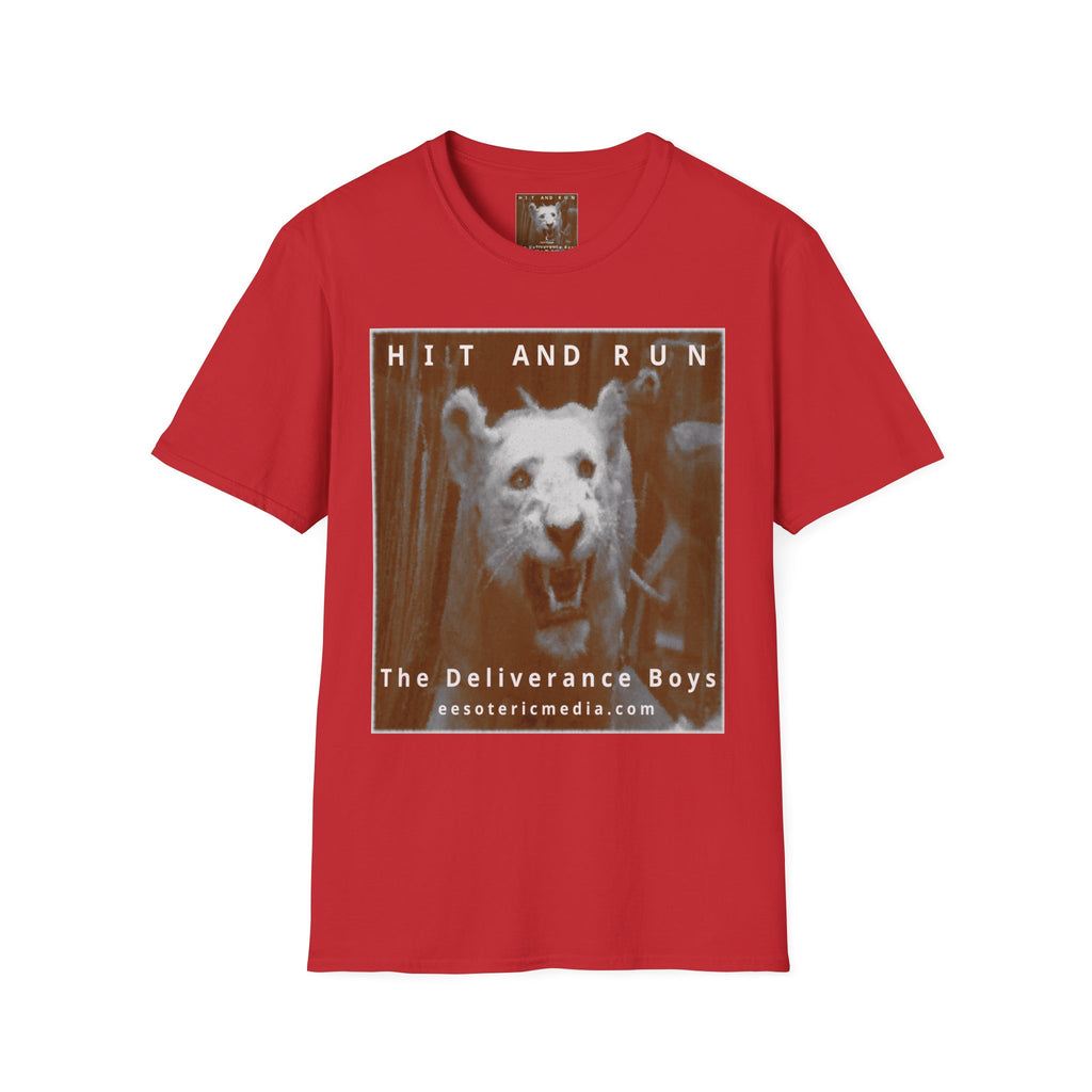 T-shirt graphique softstyle « Hit and Run » (The Deliverance Boys) de White Lion