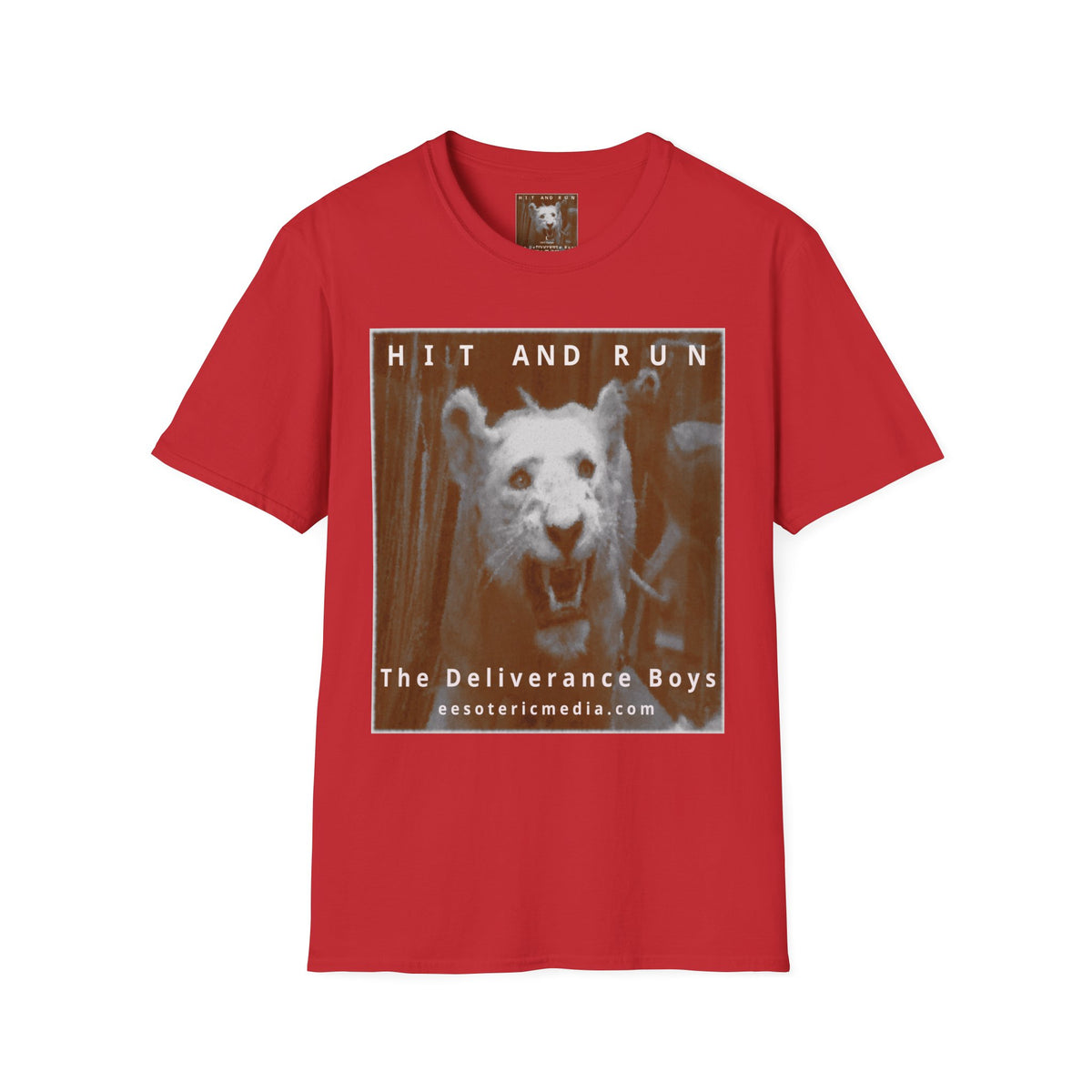 T-shirt graphique softstyle « Hit and Run » (The Deliverance Boys) de White Lion