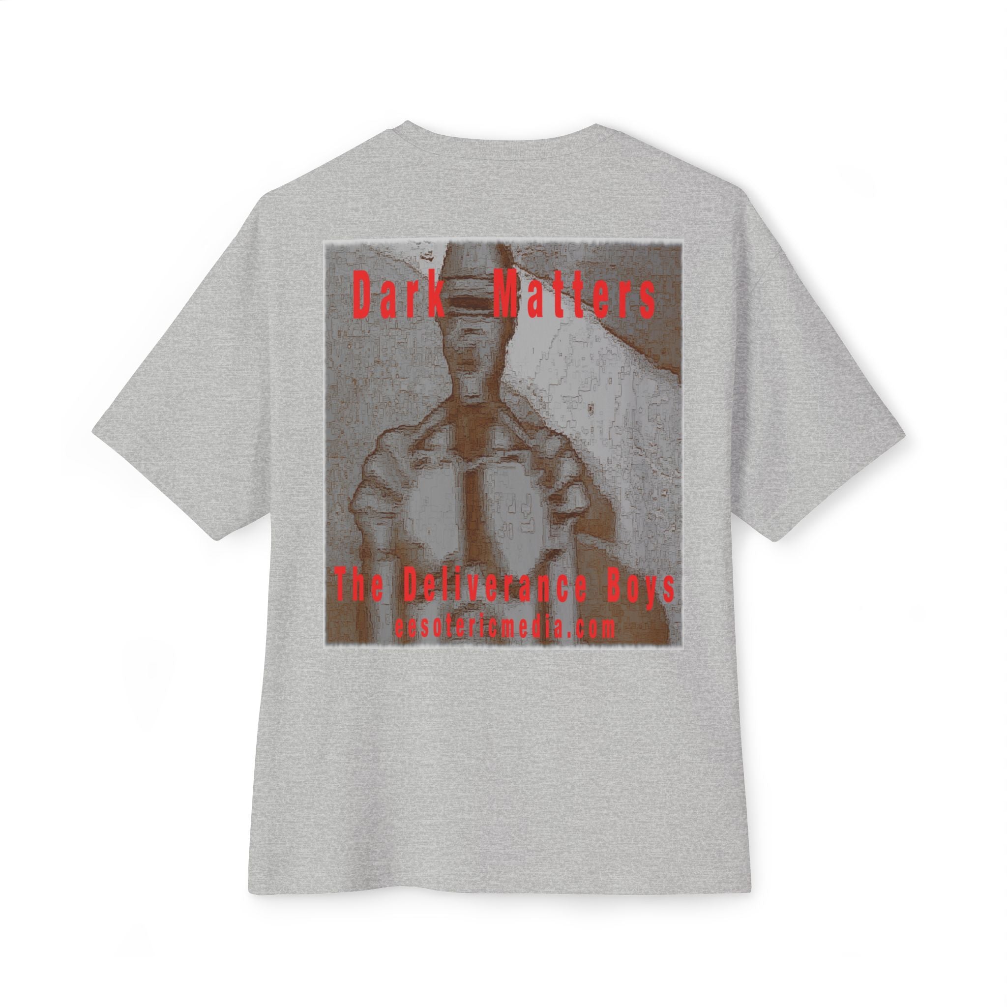 'Dark Matters' (The Deliverance Boys) Oversize Graphic Boxy T-Shirt