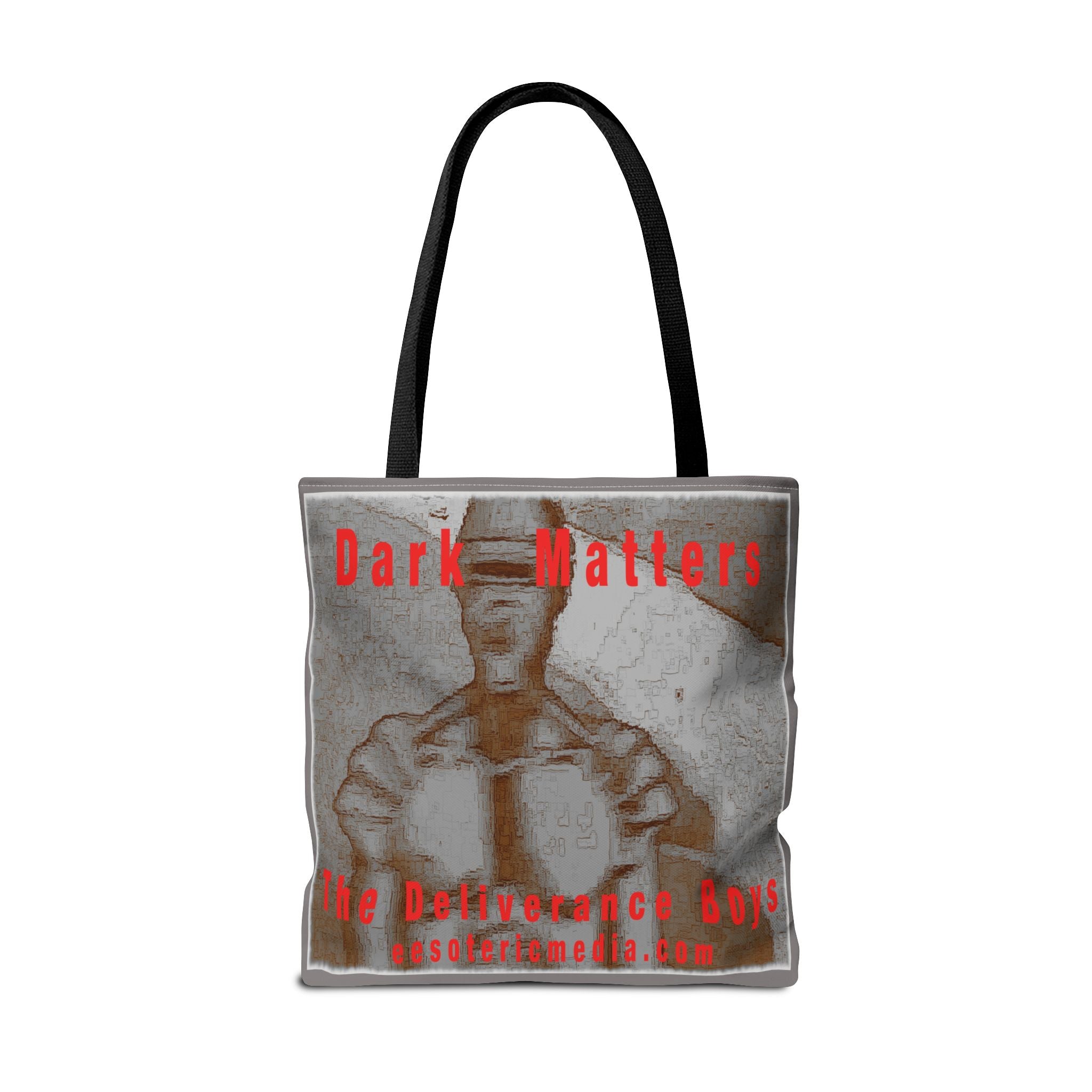 'Dark Matters' (The Deliverance Boys) Retro Robotic Tote Bag 18"x18" (45m x 45cm)