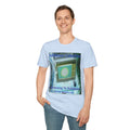 T-shirt rétro science-fiction style « softstyle » « Connecting To SubSpace » (SubSpace Collective)