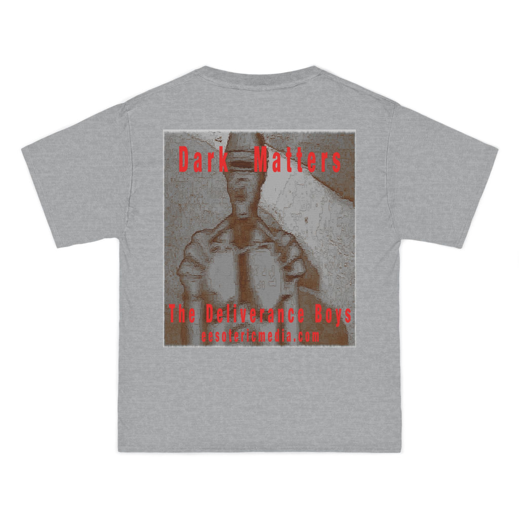 'Dark Matters' (The Deliverance Boys) Vintage Retro Sc-fi Graphic Beefy T-Shirt