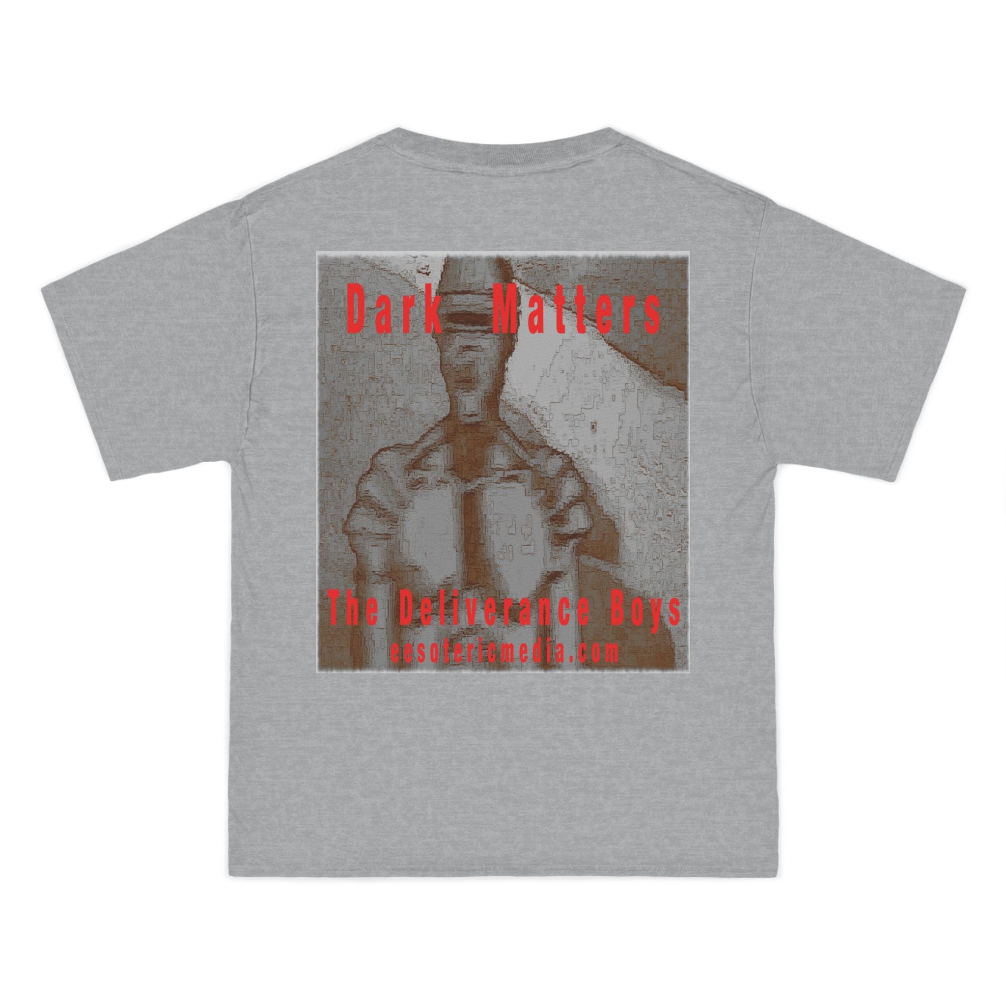 'Dark Matters' (The Deliverance Boys) Vintage Retro Sc-fi Graphic Beefy T-Shirt