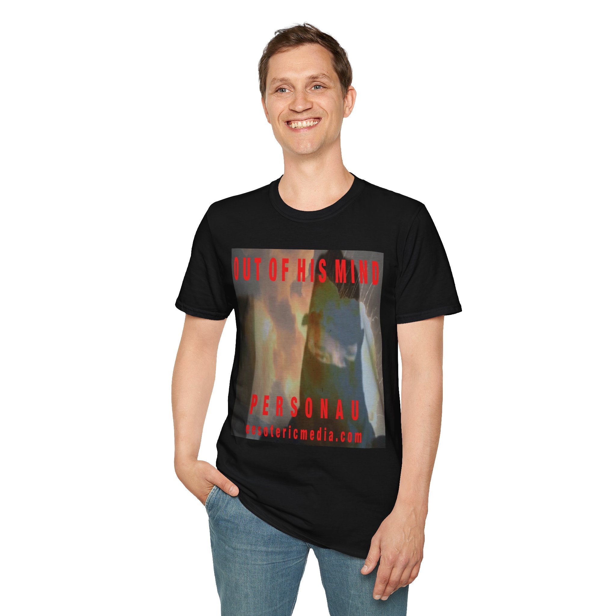 'Out Of His Mind' (PersonaU) Graphic Lightweight T‑Shirt