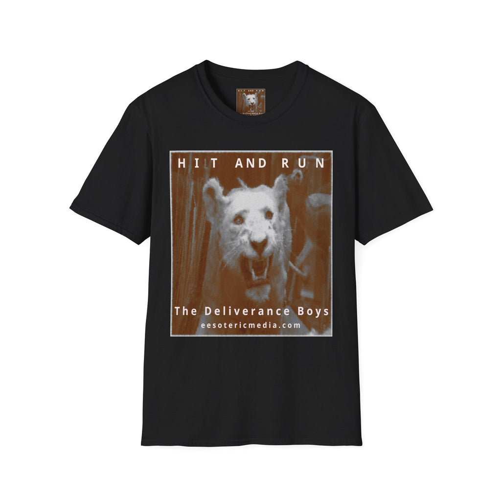 T-shirt graphique softstyle « Hit and Run » (The Deliverance Boys) de White Lion