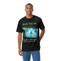 'Grab The AK' (Audio Insight) Sinister Surreal Digital Being Graphic Classic Fit T-Shirt
