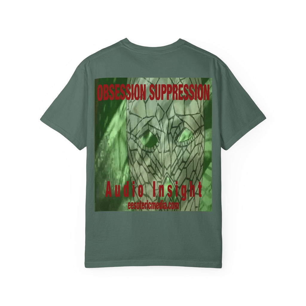 Obsession Suppression Graphic T-Shirt — Audio Insight Design