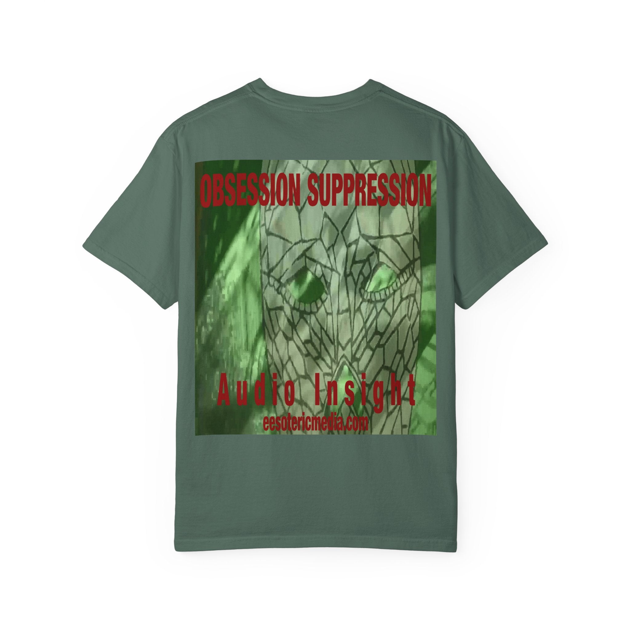 Obsession Suppression Graphic T-Shirt — Audio Insight Design