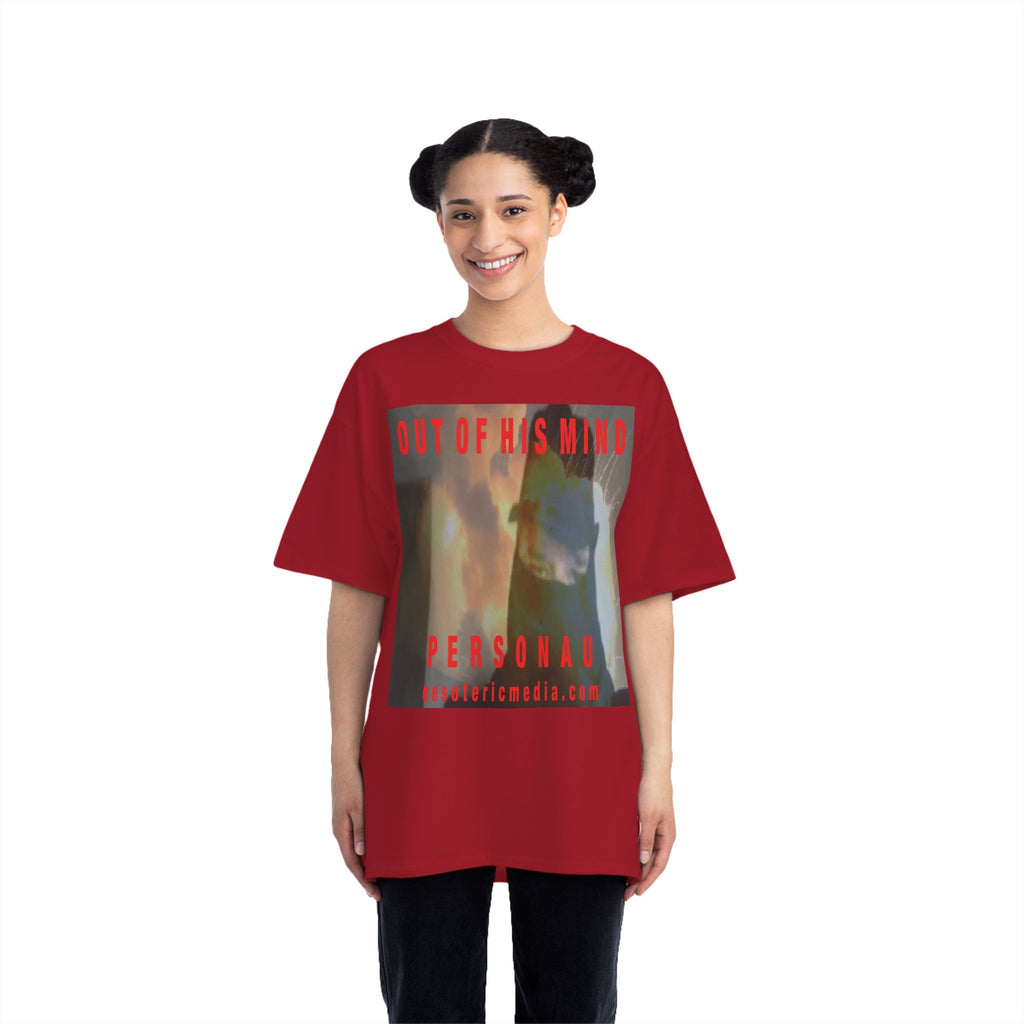 'Out of His Mind' (PersonaU) Surreal Graphic Beefy T-Shirt