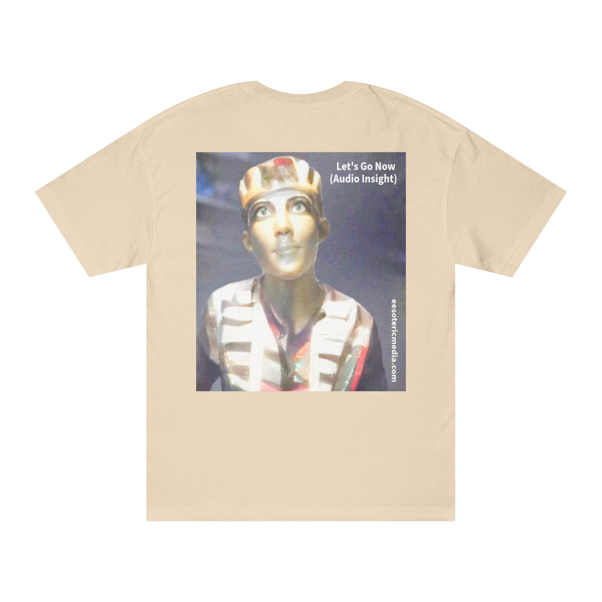 'Let's Go Now' (Audio Insight) Sc Fi Alien/Ancient Design Classic Fit-Shirt