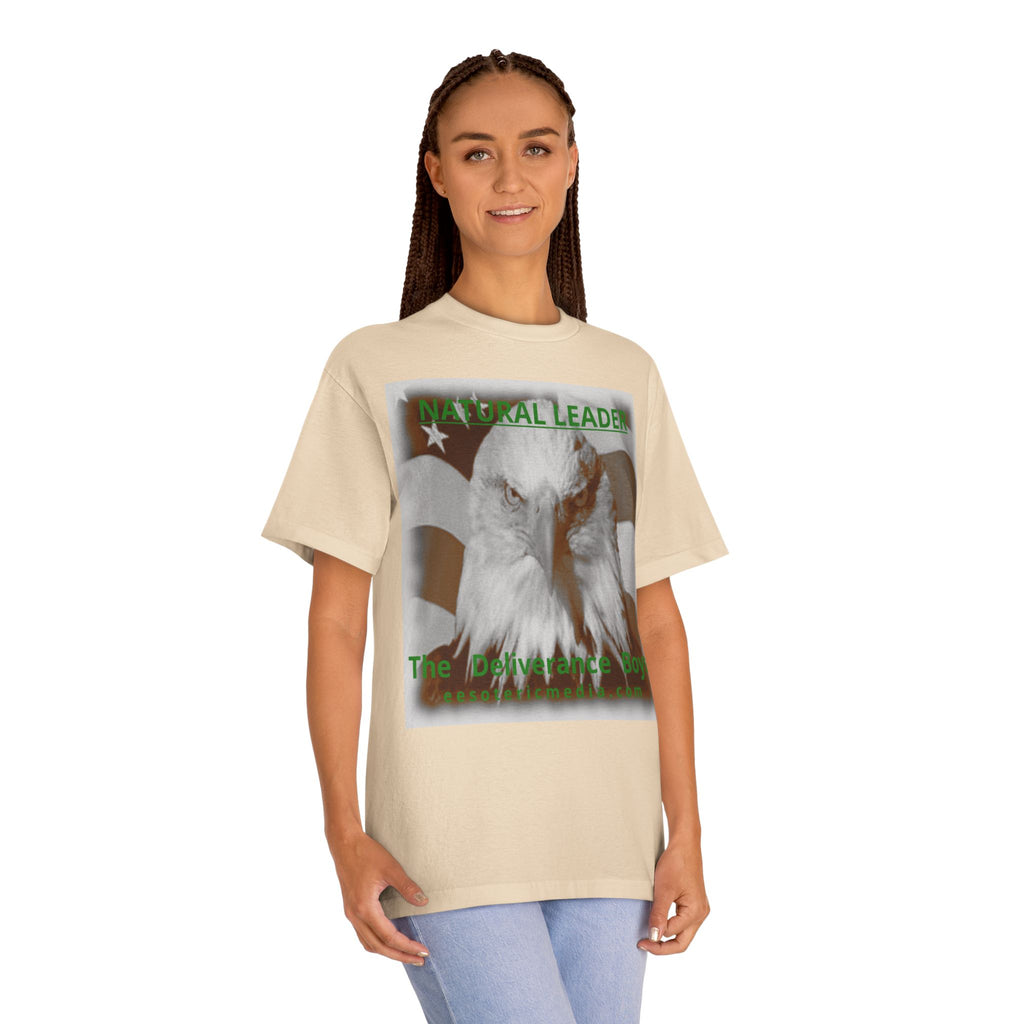 'Natural Leader' (The Deliverance Boys) Bald Eagle Graphic Softstyle T-Shirt