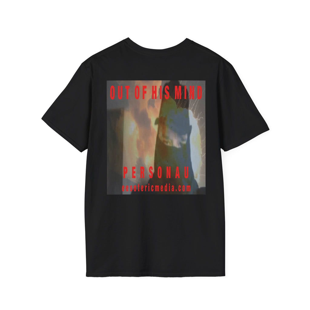 'Out Of His Mind' (PersonaU) Graphic Lightweight T‑Shirt
