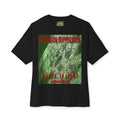 'Obsession Suppression'' ('Audio Insight) Oversize Graphic Boxy Tee