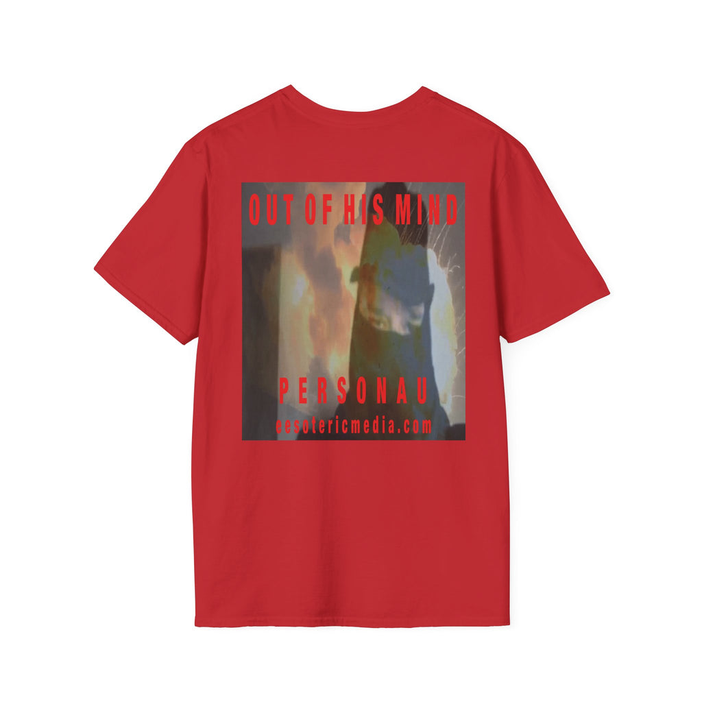 'Out Of His Mind' (PersonaU) Graphic Lightweight T‑Shirt