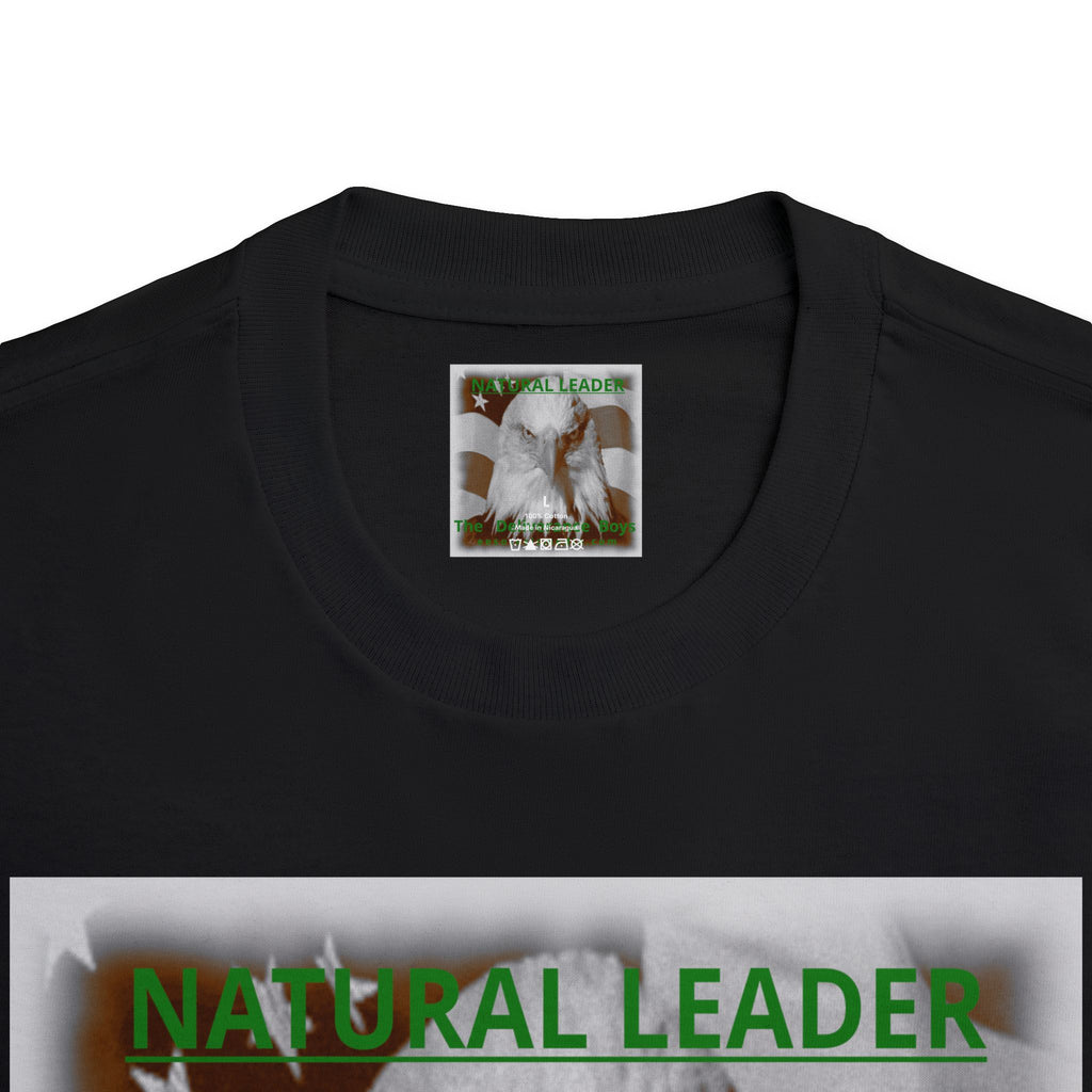 'Natural Leader' (The Deliverance Boys) Bald Eagle Graphic Softstyle T-Shirt