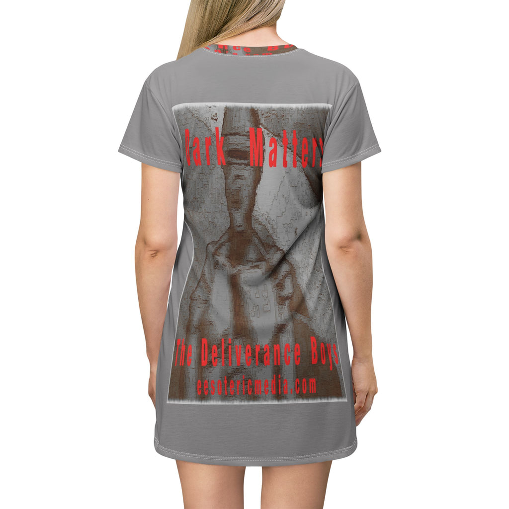 'Dark Matters' (The Deliverance Boys) Graphic T-Dress