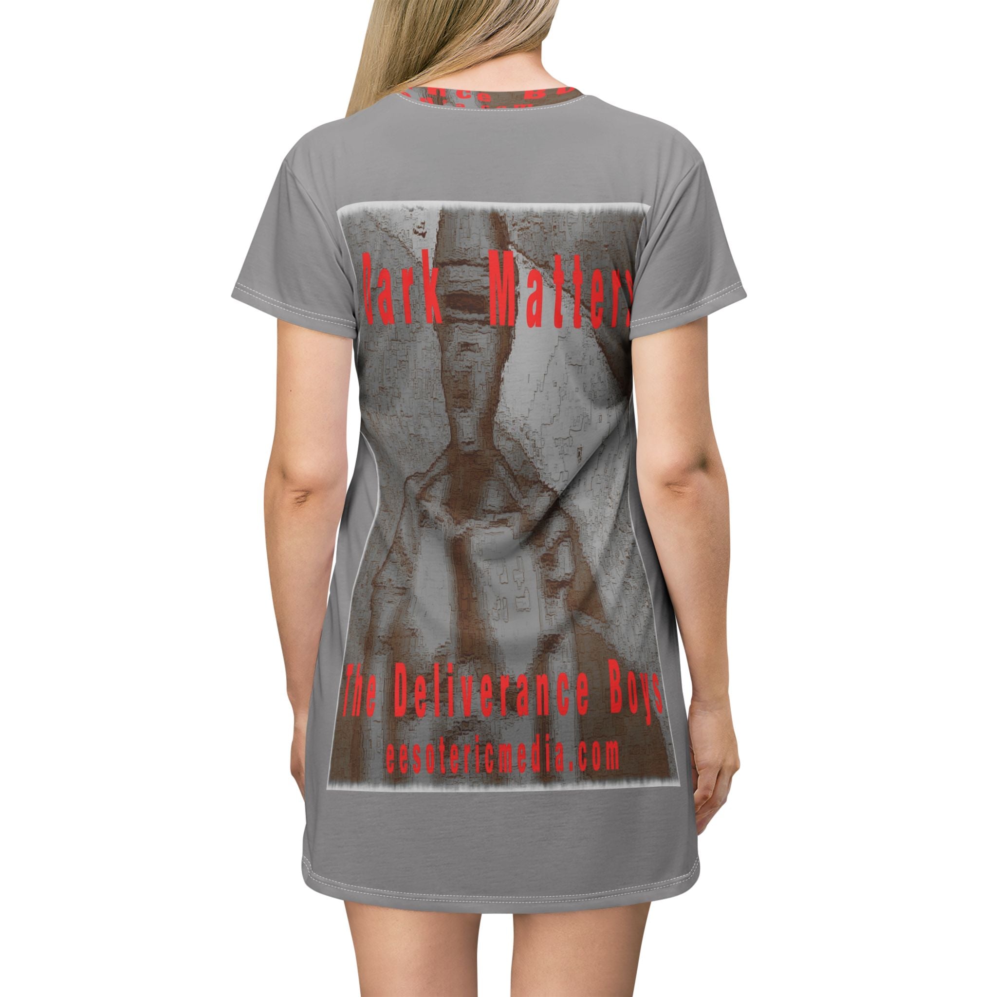 'Dark Matters' (The Deliverance Boys) Graphic T-Dress