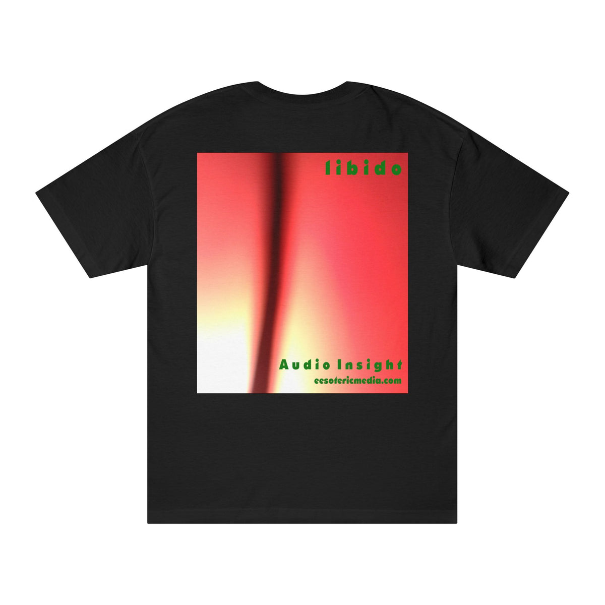 'Libido' (Audio Insight) Surreal Swirling Graphic Classic Fit T-Shirt