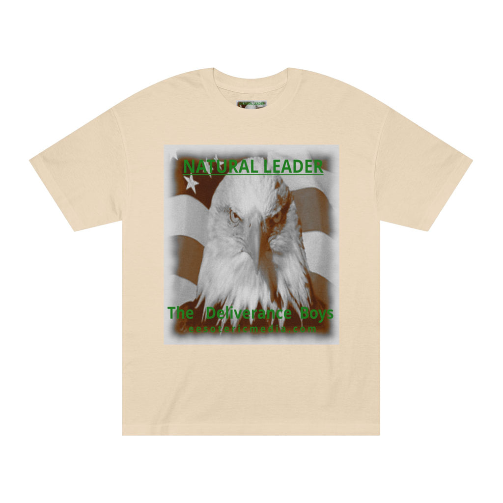 'Natural Leader' (The Deliverance Boys) Bald Eagle Graphic Softstyle T-Shirt