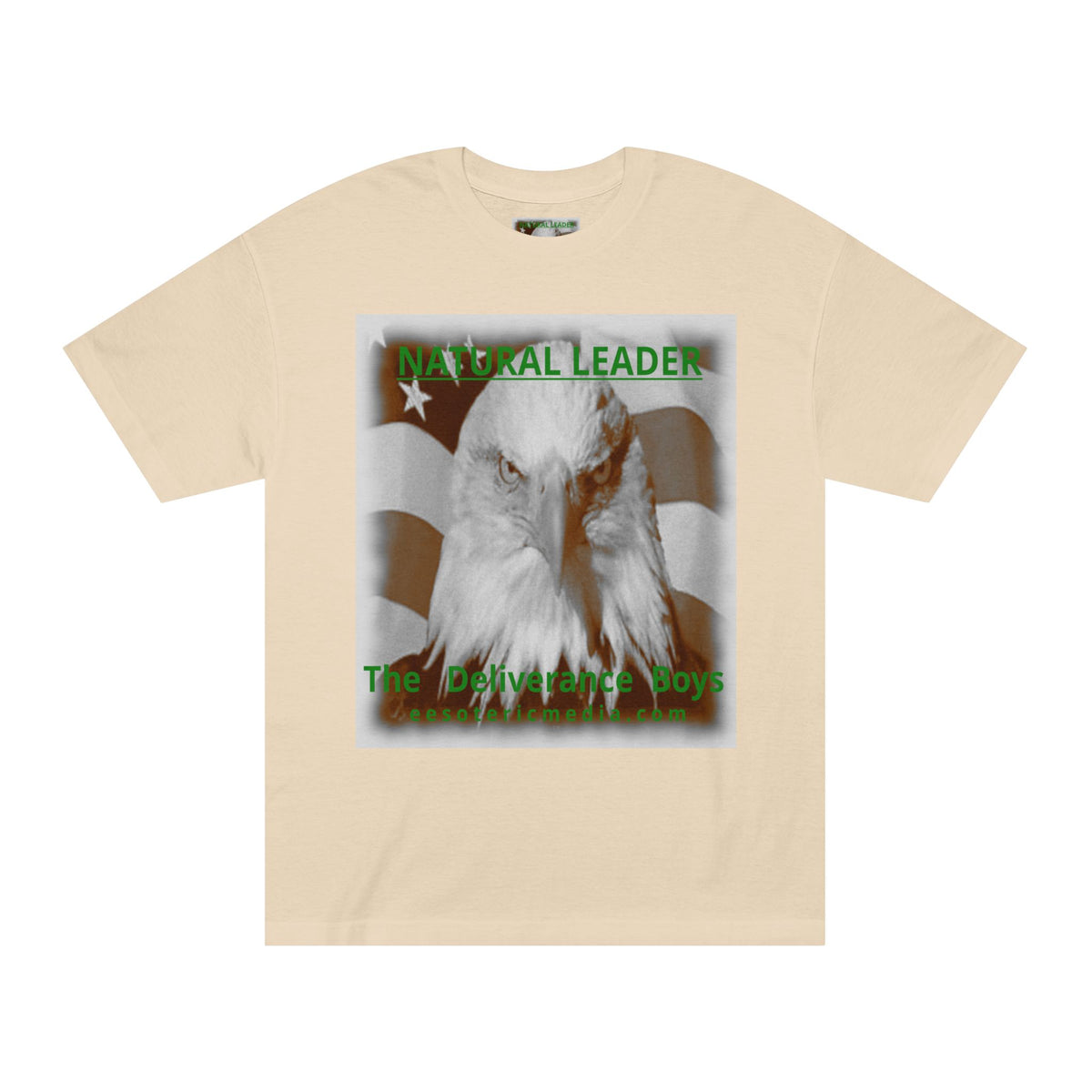 'Natural Leader' (The Deliverance Boys) Bald Eagle Graphic Softstyle T-Shirt