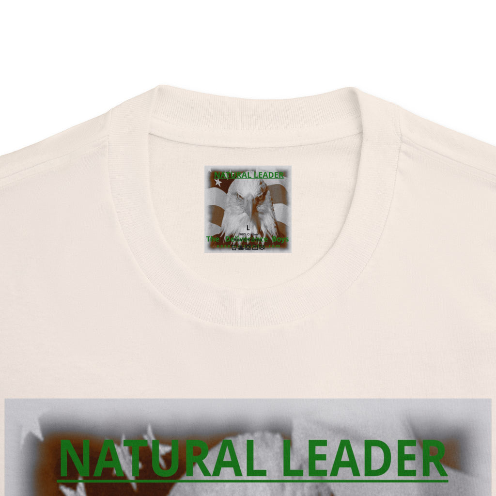 'Natural Leader' (The Deliverance Boys) Bald Eagle Graphic Softstyle T-Shirt