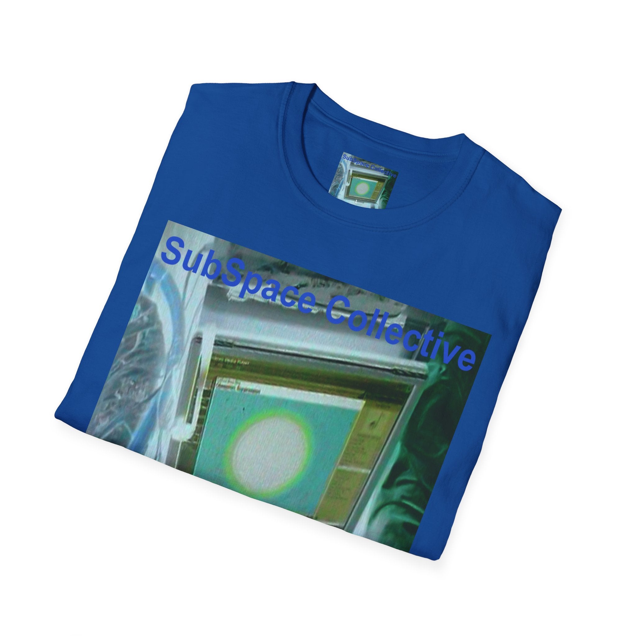 'Connecting To SubSpace' (SubSpace Collective) Lightweight Retro Sci Fi Tee