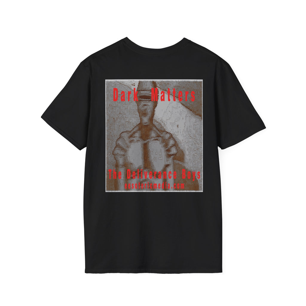 'Dark Matters' (The Deliverance Boys) Lightweight Graphic T-Shirt