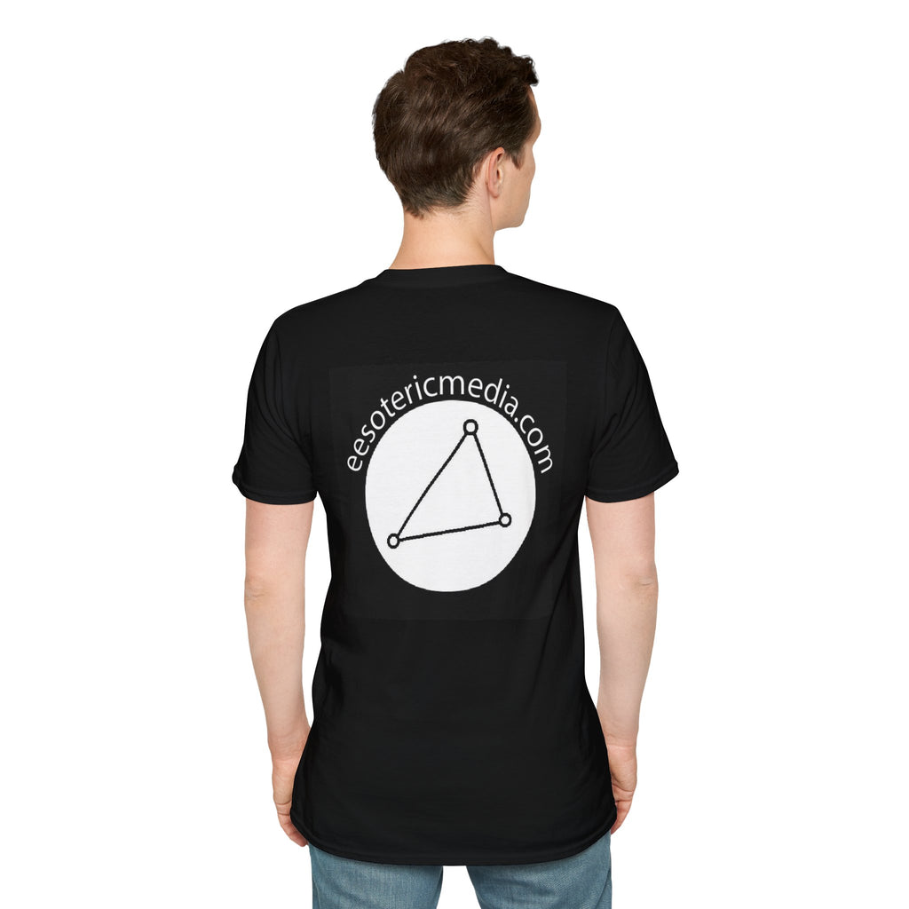 'eesotericmedia.com' Logo Graphic Lightweight T-Shirt