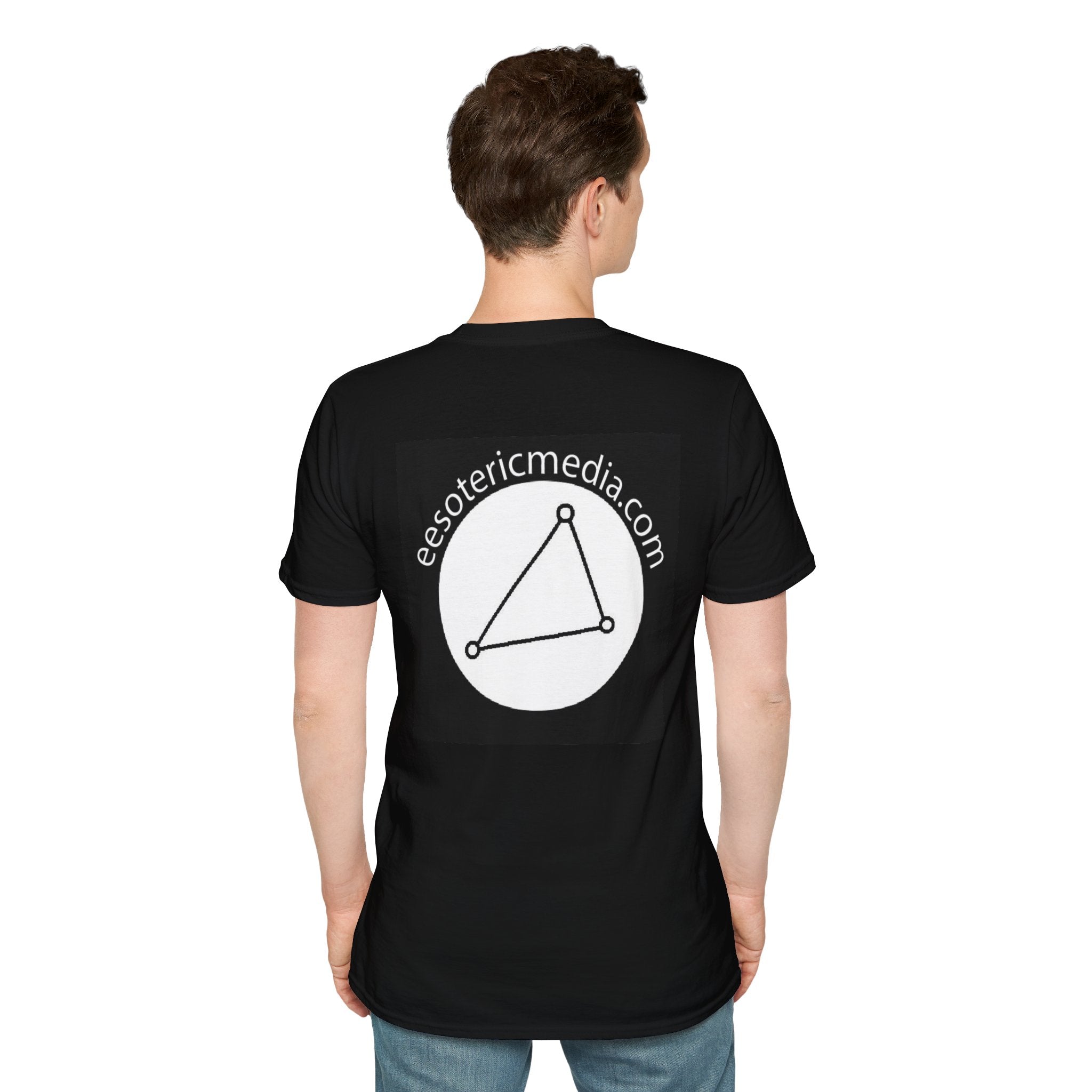 'eesotericmedia.com' Logo Graphic Lightweight T-Shirt
