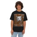 „Hit and Run" (The Deliverance Boys) White Lion Graphic Oversize Boxy T-Shirt