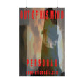 'Out of His Mind' (PersonaU) Surreal Portrait Vertical Satin Art Poster 24"x36" (60cm x 90cm)
