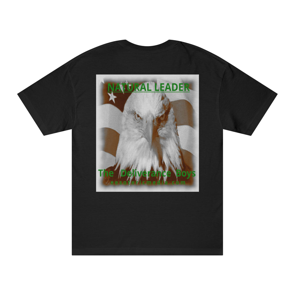 'Natural Leader' (The Deliverance Boys) Bald Eagle Graphic Softstyle T-Shirt