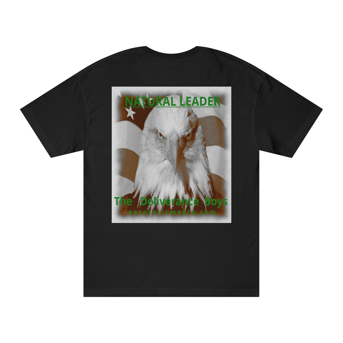 'Natural Leader' (The Deliverance Boys) Bald Eagle Graphic Softstyle T-Shirt