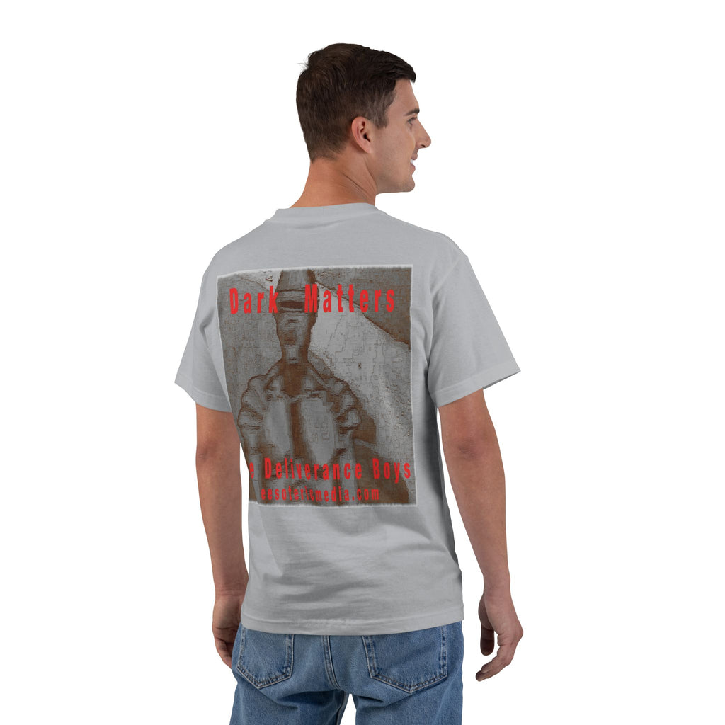'Dark Matters' (The Deliverance Boys) Vintage Retro Sc-fi Graphic Beefy T-Shirt