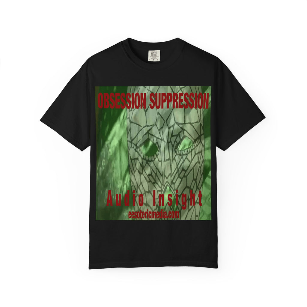 Obsession Suppression Graphic T-Shirt — Audio Insight Design