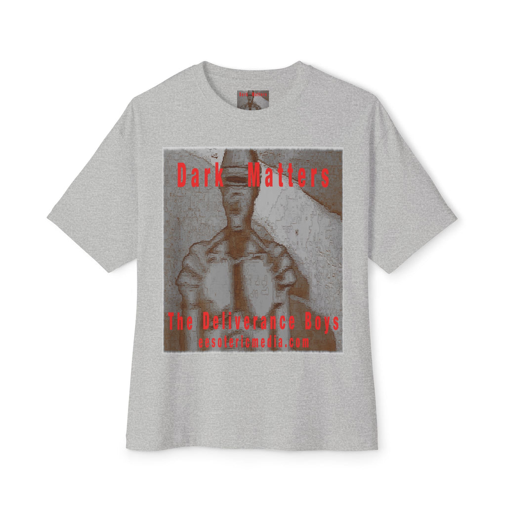 'Dark Matters' (The Deliverance Boys) Oversize Graphic Boxy T-Shirt