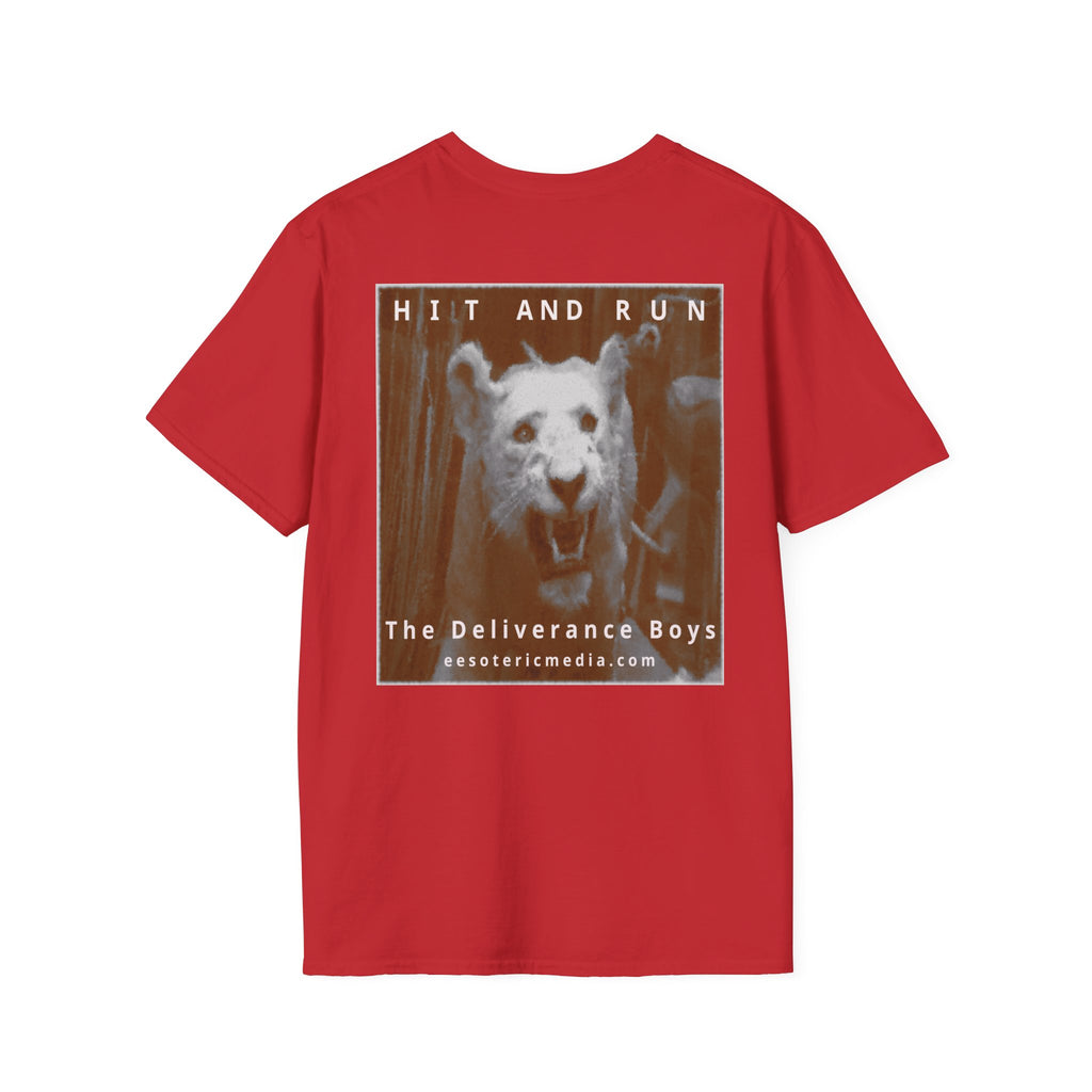 T-shirt graphique softstyle « Hit and Run » (The Deliverance Boys) de White Lion