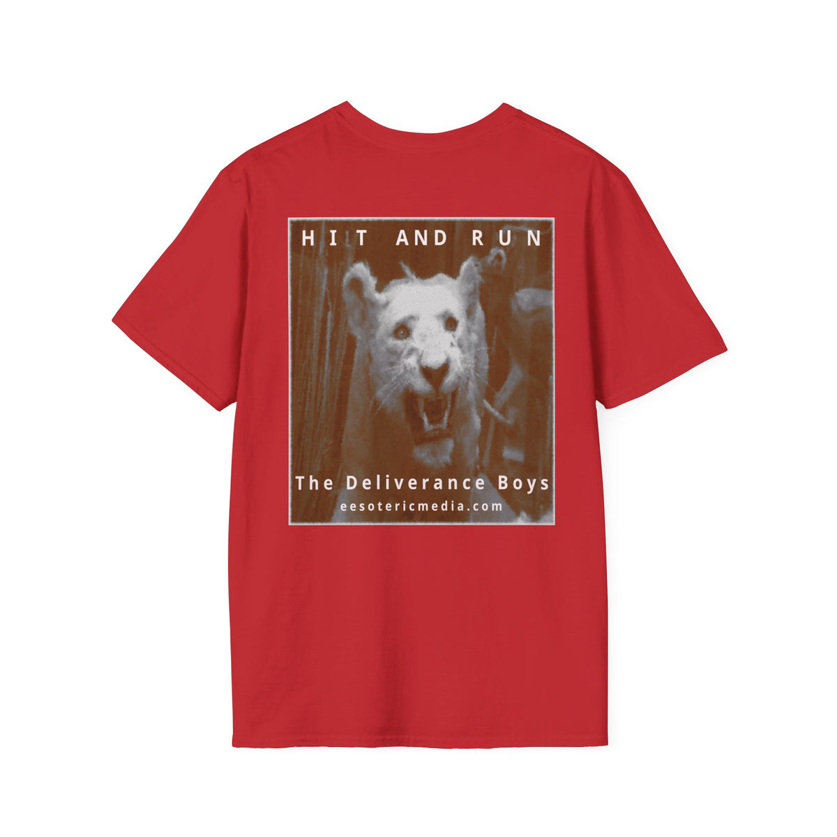 T-shirt graphique softstyle « Hit and Run » (The Deliverance Boys) de White Lion