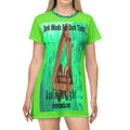 'Dark Minds For Dark Times' (Audio Insight) Sci Fi Design  Graphic T-Dress