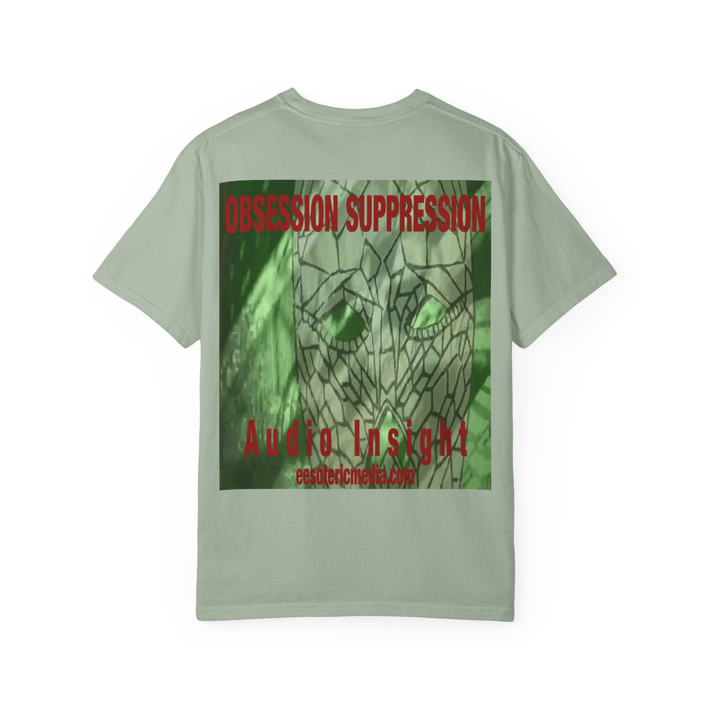 Obsession Suppression Graphic T-Shirt — Audio Insight Design