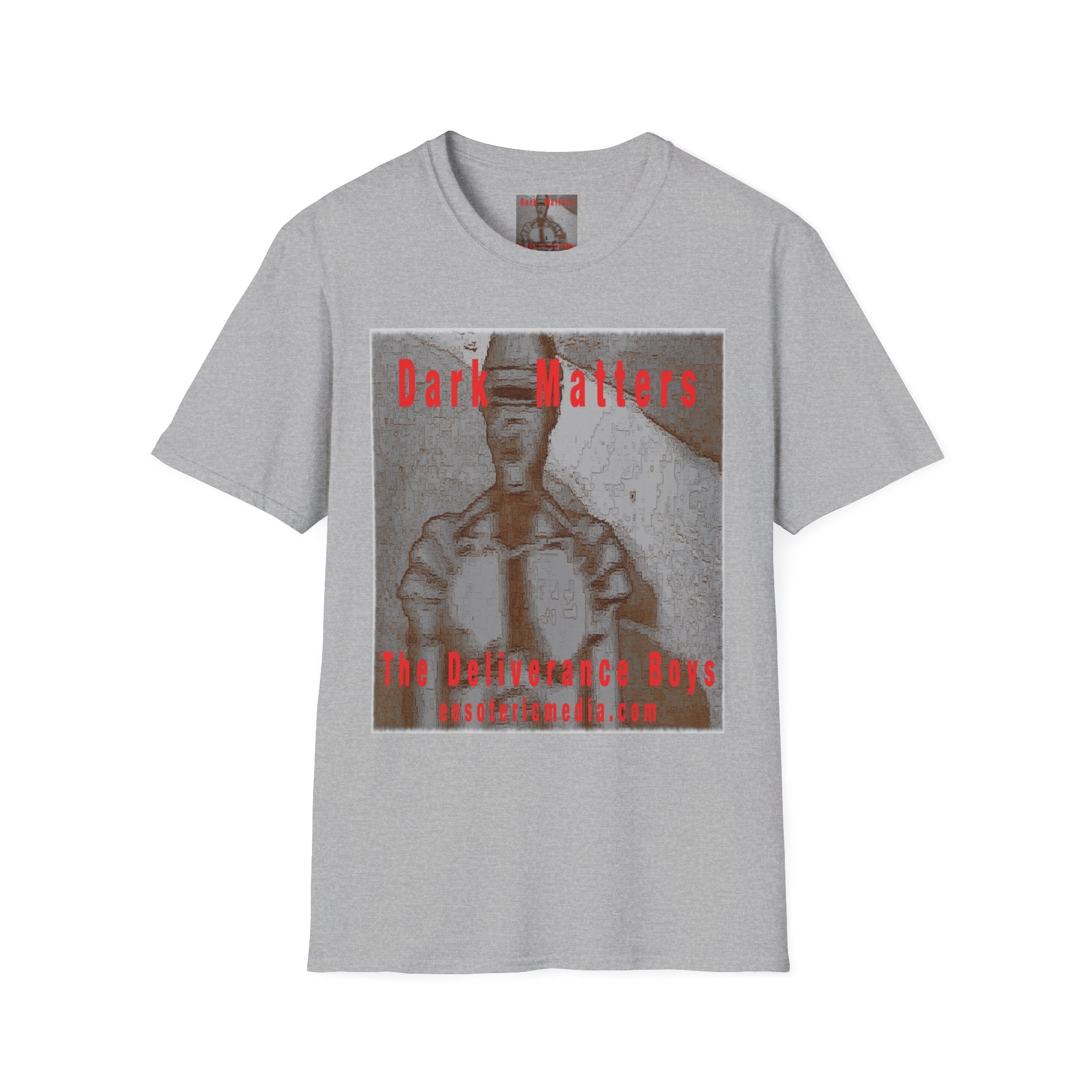 'Dark Matters' (The Deliverance Boys) Lightweight Graphic T-Shirt