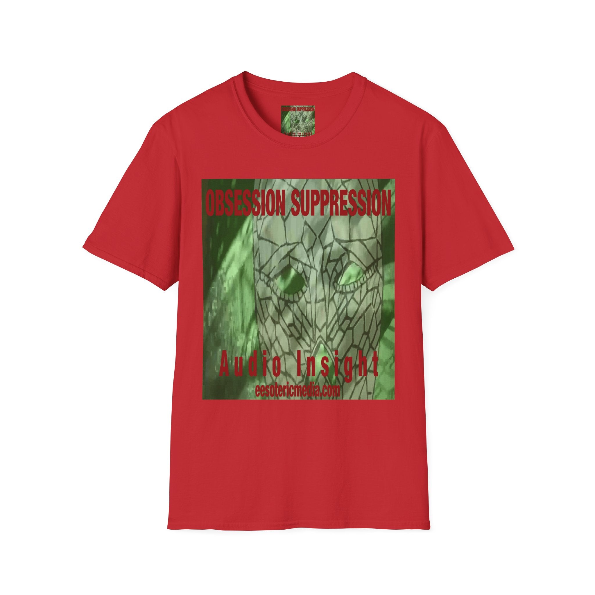 'Obsession Suppression (Audio Insight) Graphic Album Art Lightweight Tee