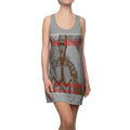 'Dark Matters' (The Deliverance Boys) Retro Sci fi Graphic Racerback Dress