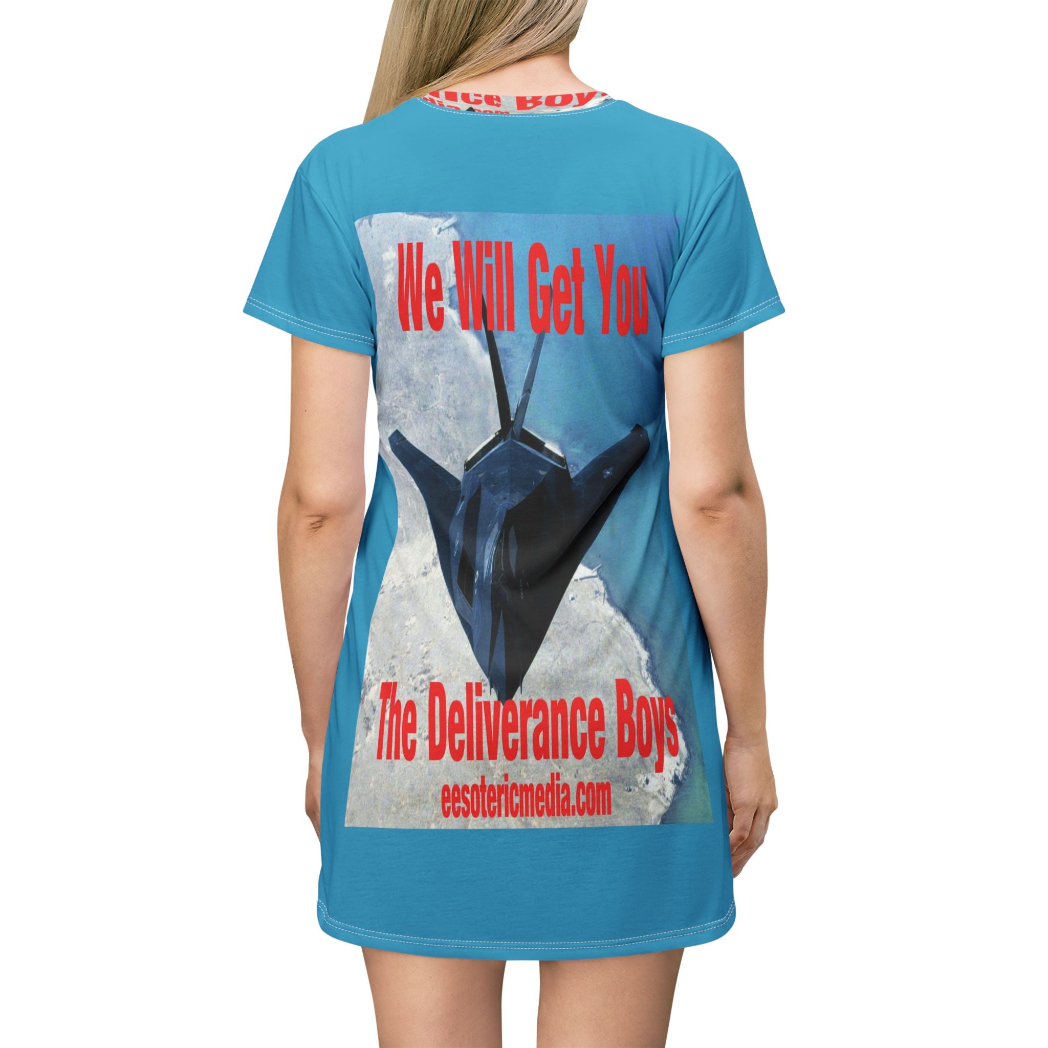 'We Will Get You' (The Deliverance Boys) Graphic T‑Dress
