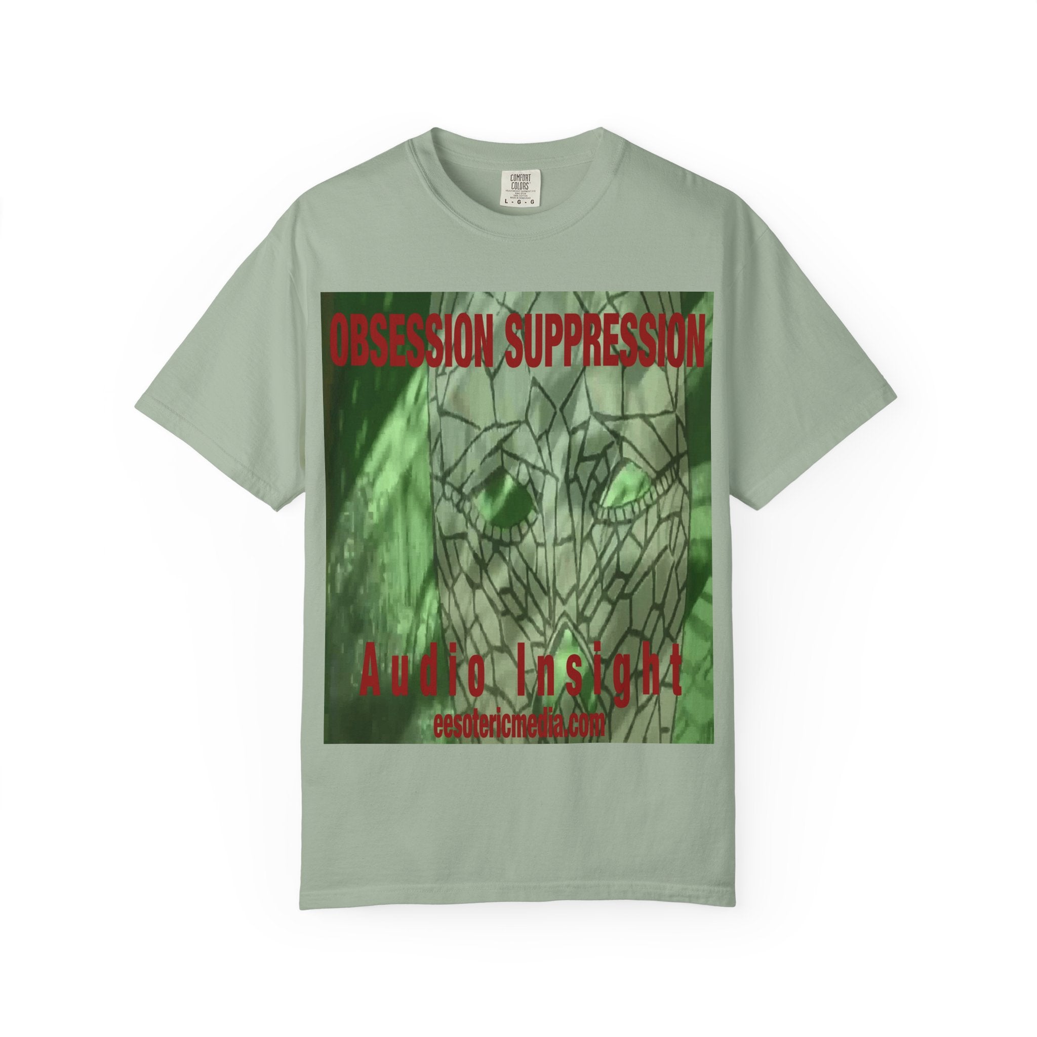 Obsession Suppression Graphic T-Shirt — Audio Insight Design